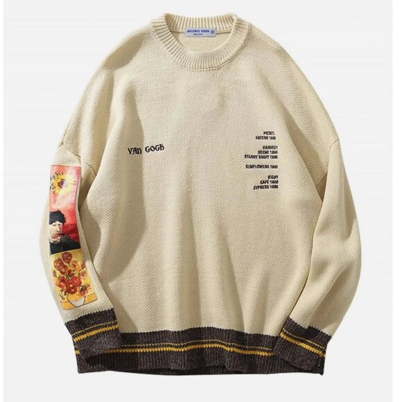 Aelfric Eden Van Gogh Sweater - Picture 1 of 9